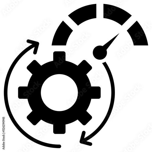 Responsible Glyph Icon