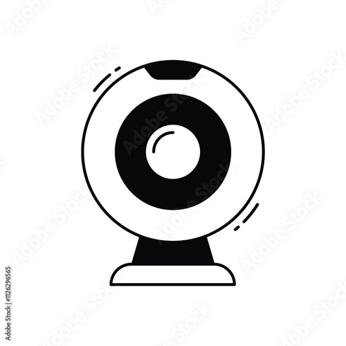 Webcam vector icon