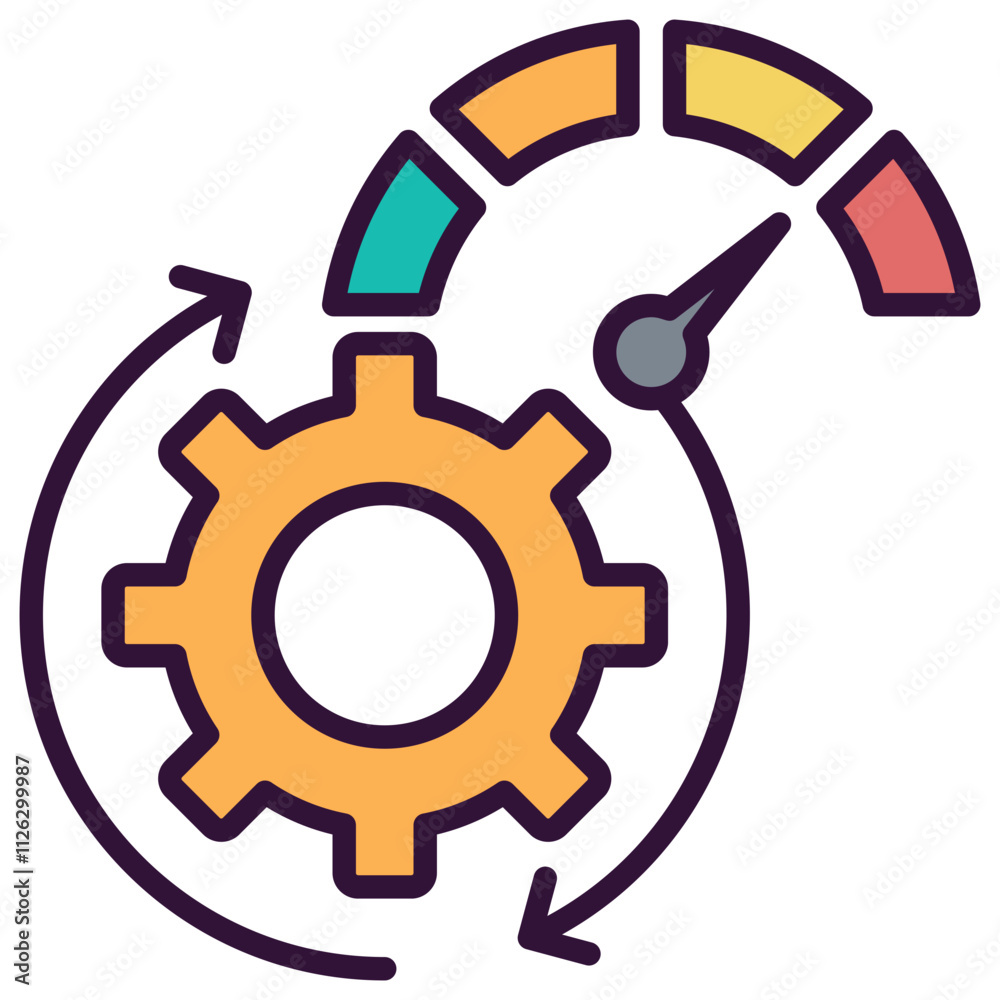 Responsible Outline Color Icon