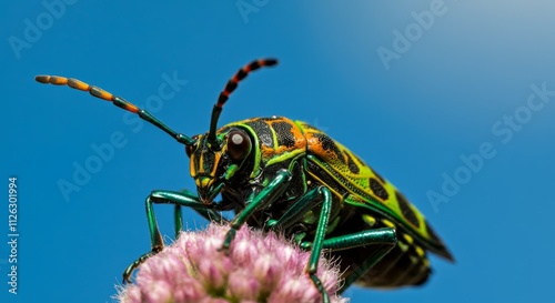 nature of insects life photo