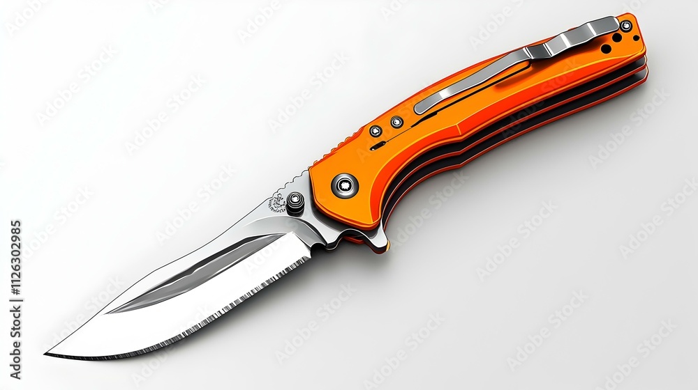 Retractable Sharp Blade Utility Knife, designed for precision cutting, featuring a durable handle and safety lock for secure storage. Retractable Sharp Blade Utility Knife, designed for precision cutting, featuring a durable handle and safety lock for secure storage.