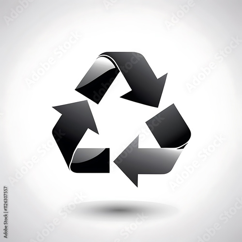 Wallpaper Mural recycle symbol icon Torontodigital.ca