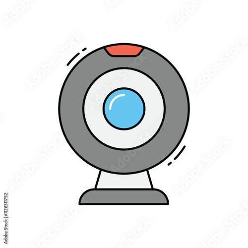 Webcam vector icon