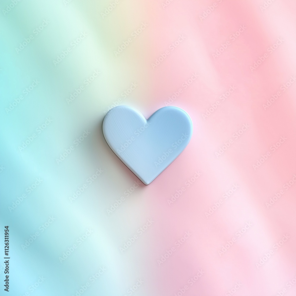 A soft pastel background with a simple white heart shape, evoking feelings of love and tranquility. A soft pastel background with a simple white heart shape, evoking feelings of love and tranquility.