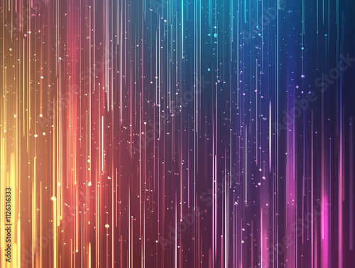abstract background with stars