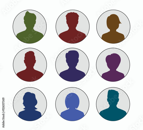 Silhouette Avatar Collection