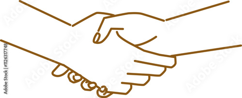 ハンドポーズ：手を繋ぐ綺麗な女性の手のイメージ（握手）