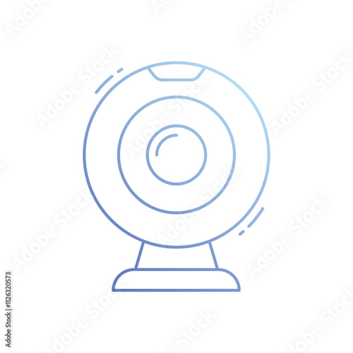 Webcam vector icon