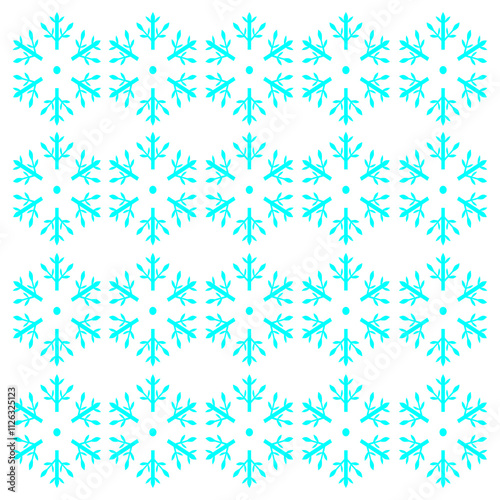 CHRISTMAS SNOWFLAKES PATTERN TEXTURE
