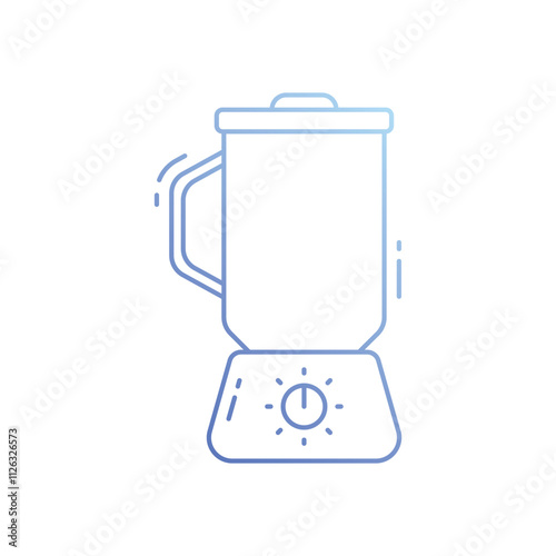 Coffee Mixer vector icon