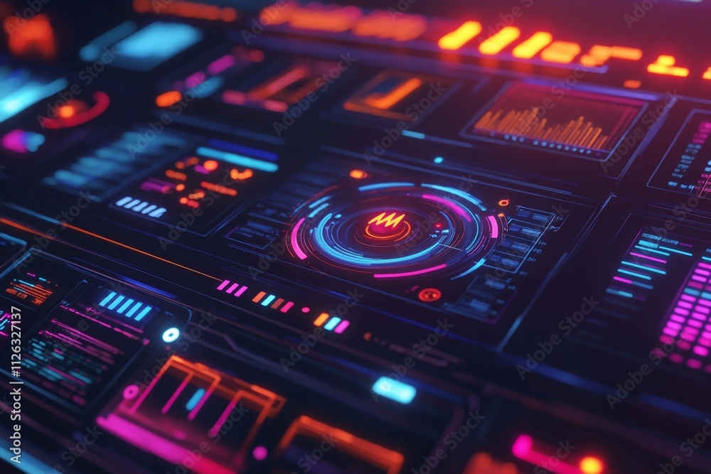 Digital Energy Pulse illustration: Vibrant Tech Flow Background Wallpaper 3d Digital Energy Pulse illustration: Vibrant Tech Flow Background Wallpaper 3d