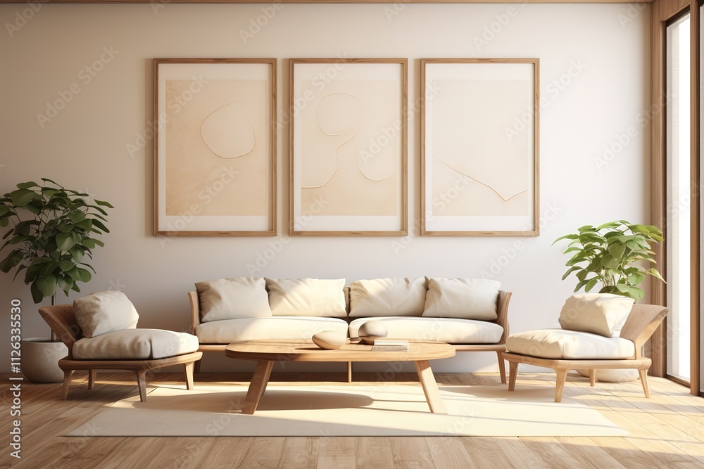 modern loft in white interior space, 3d render, 3D illustration
modern loft in white interior space, 3d render, 3D illustration
