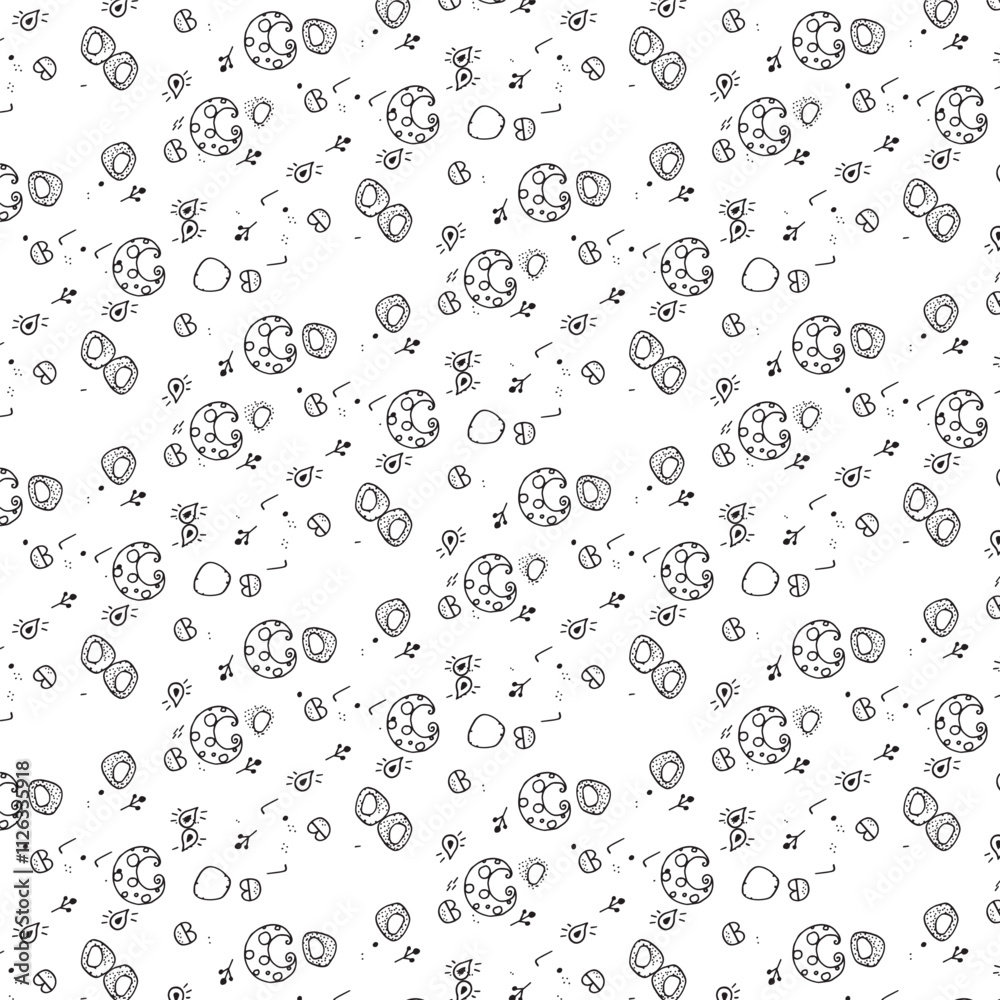 seamless background with bubbles seamless background with bubbles