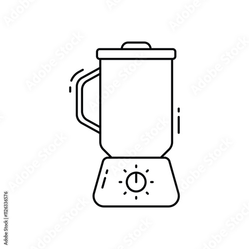 Coffee Mixer vector icon