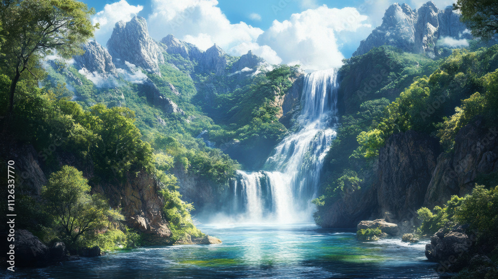 Fototapeta premium Waterfalls