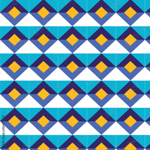 seamless geometric pattern