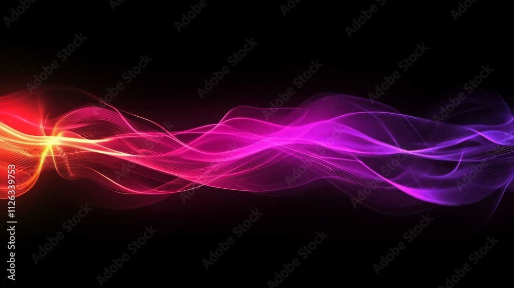 Neon light wave-style abstract background with glowing pink and purple lines in a sci-fi theme.Neon light wave-style abstract background with glowing pink and purple lines in a sci-fi theme. Neon light wave-style abstract background with glowing pink and purple lines in a sci-fi theme.Neon light wave-style abstract background with glowing pink and purple lines in a sci-fi theme.