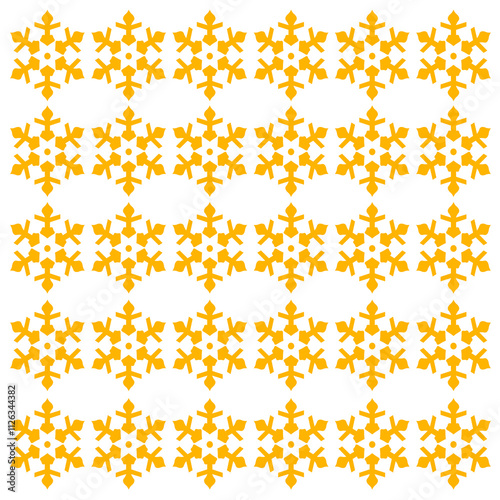 CHRISTMAS SNOWFLAKES PATTERN TEXTURE
