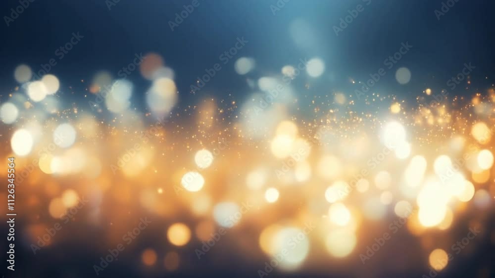 Abstract background with bokeh lights Abstract background with bokeh lights