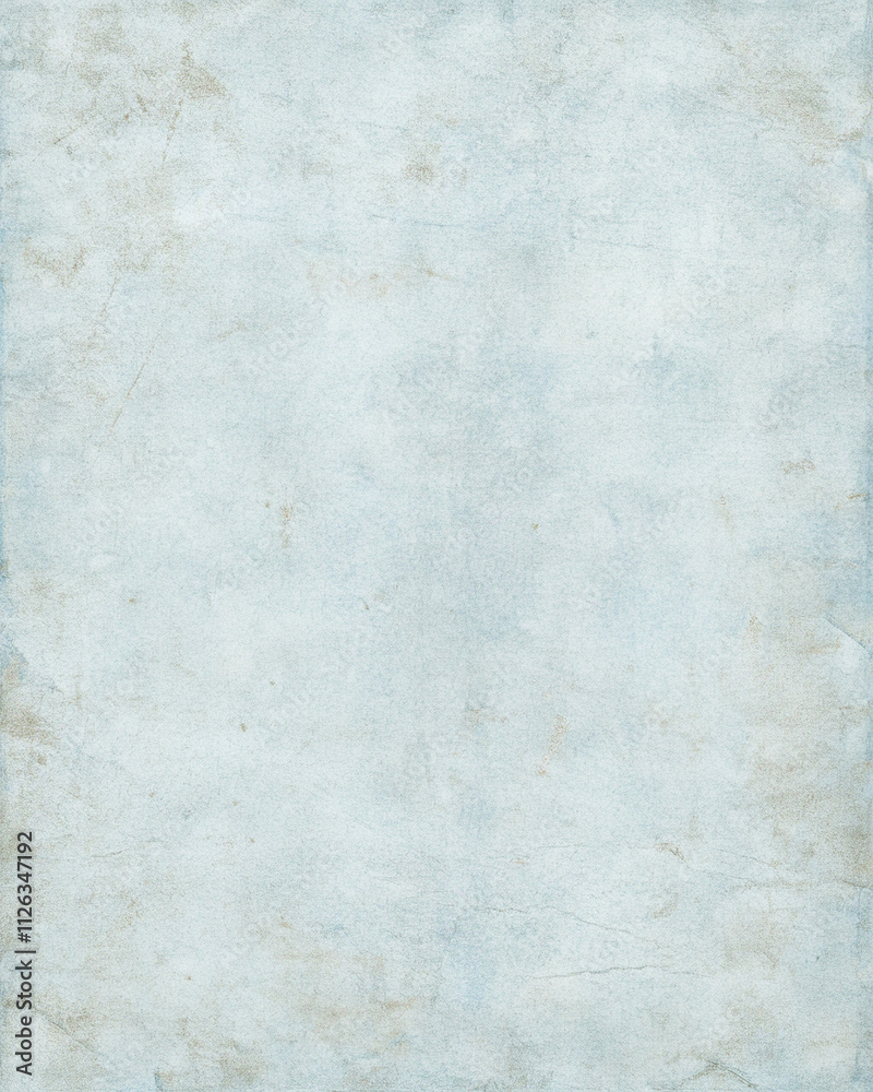 Fototapeta premium Light Blue Paper Texture Background