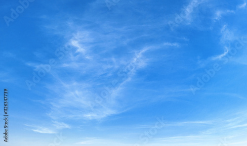Fototapeta Naklejka Na Ścianę i Meble -  clear blue sky with no clouds
