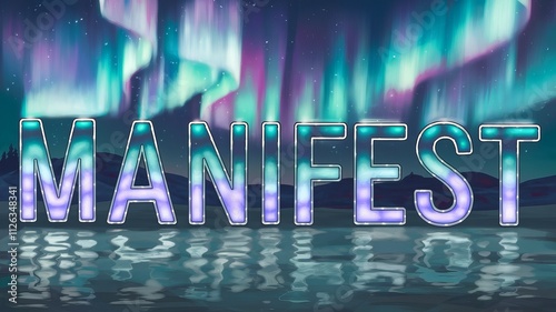 Plakat w ramie Manifest