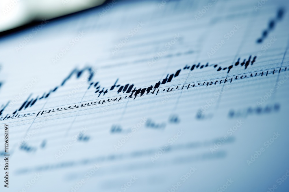 Analyzing financial growth business sector high-quality chart image digital workspace close-up view money trends and insights for strategic decision making Analyzing financial growth business sector high-quality chart image digital workspace close-up view money trends and insights for strategic decision making
