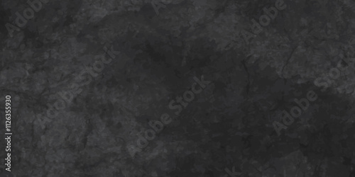 Seamless dark grunge wall texture , vintage black and grey surface design for wallpaper and fabric backdrops.