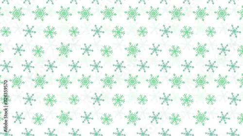 Animated Frosty snow particle background for christhmas(x'mas) and winter graphic projects.4K video photo