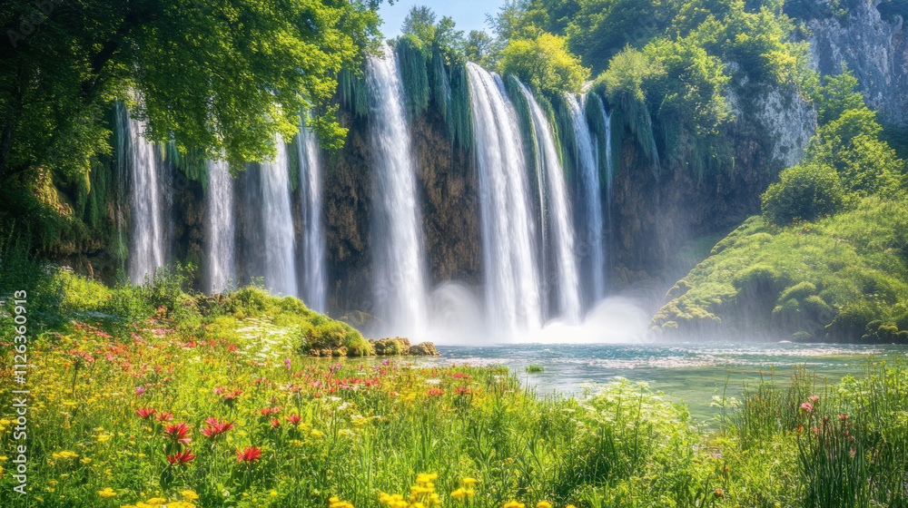 Obraz premium Waterfalls