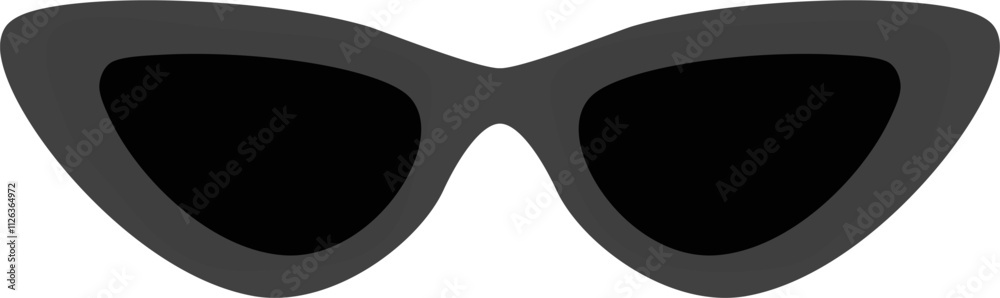 Eyeglasses vector icon Eyeglasses vector icon