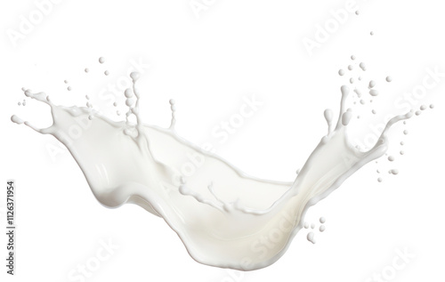 PNG Milk splash white white background refreshment.