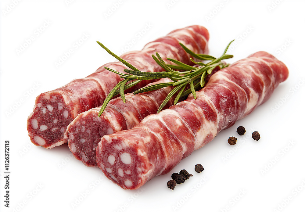 salami and sausage salami and sausage