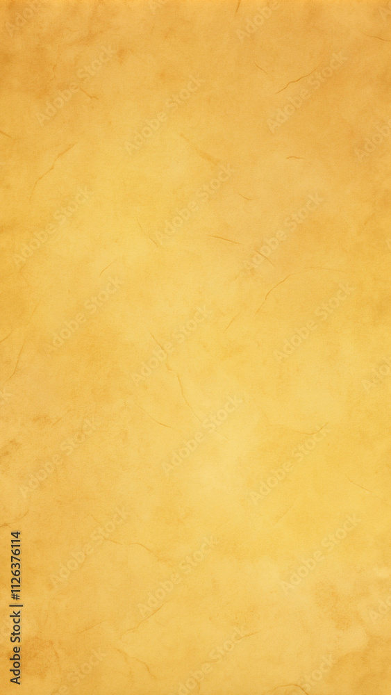 Obraz premium Mustard Yellow Paper Texture Background