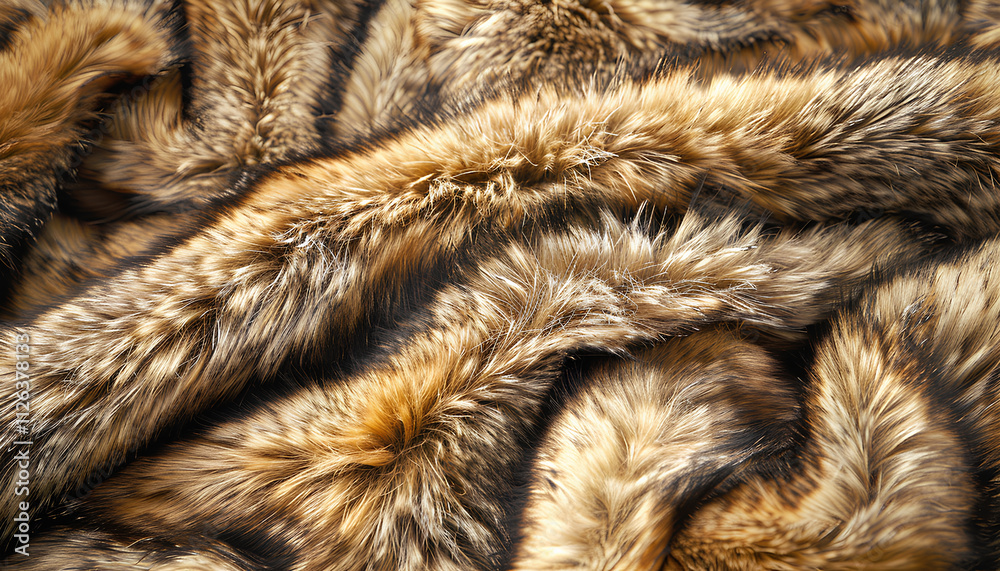 Texture of faux fur as background, top view Texture of faux fur as background, top view
