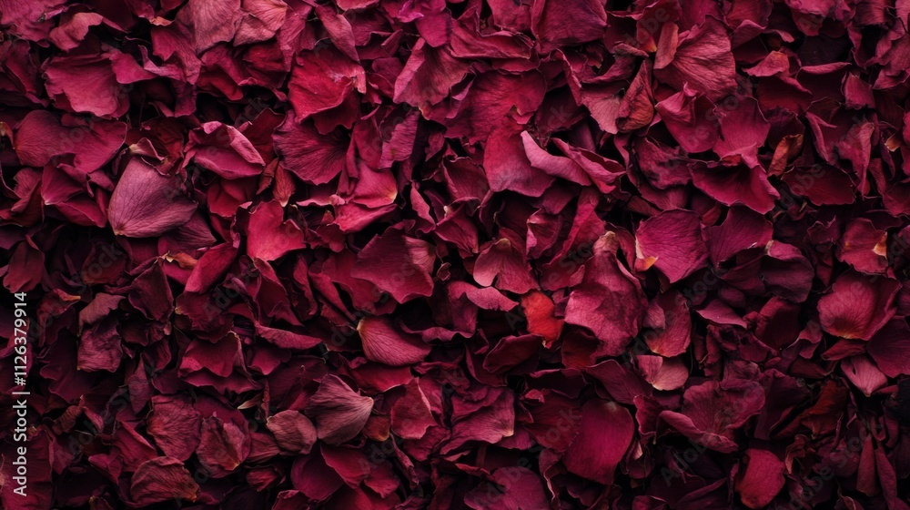 Dried red roses for tea. Generative AI Dried red roses for tea. Generative AI