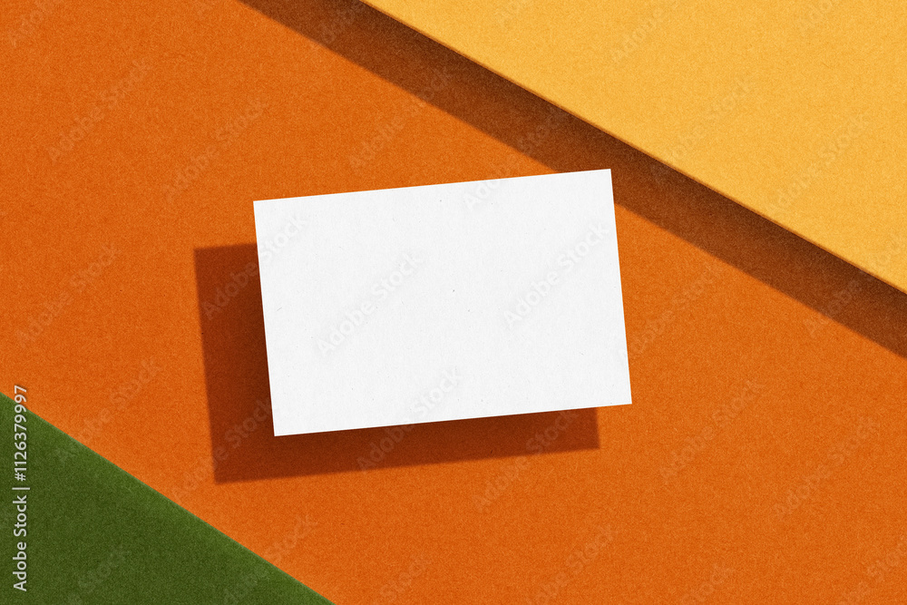 Fototapeta premium Business Card Mockup