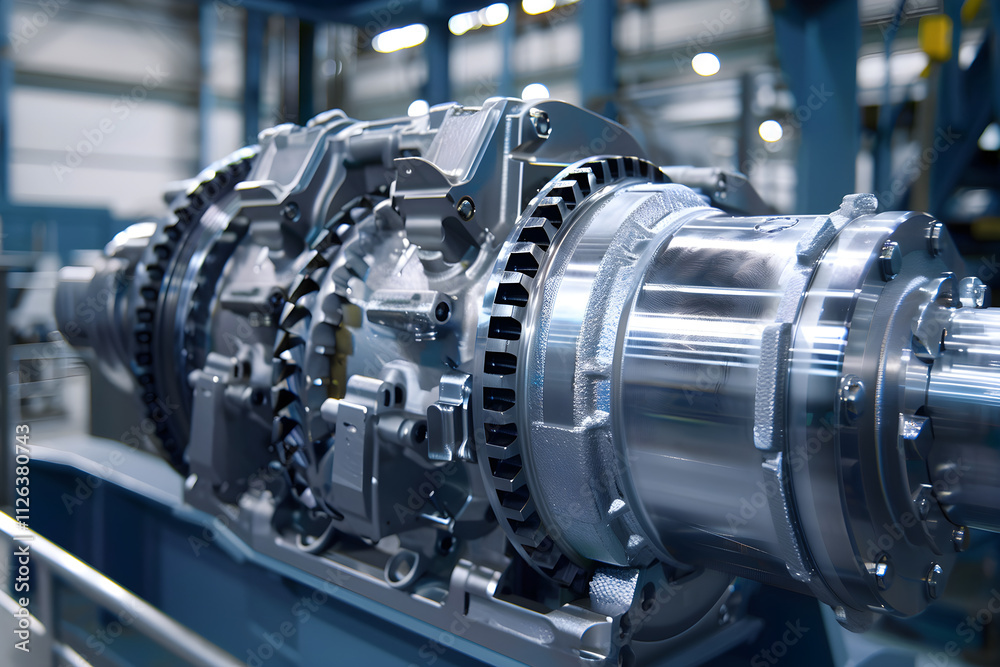 The Machining Mastery Displayed in Robust Marine Gearbox The Machining Mastery Displayed in Robust Marine Gearbox