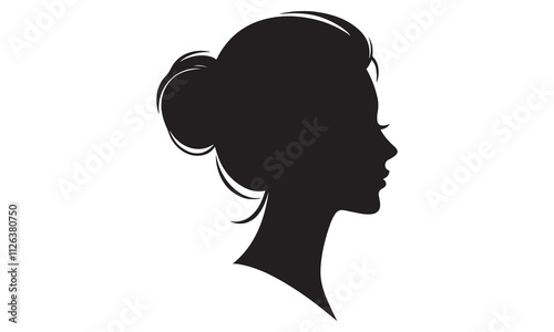 Woman Silhouette Vector Illustration