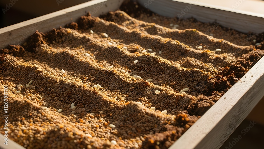 Finely Textured Seed Compost in Planting Tray
Finely Textured Seed Compost in Planting Tray