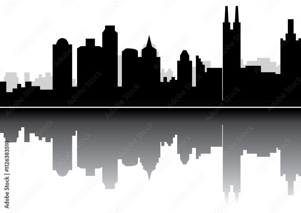 Guangzhou city skyline