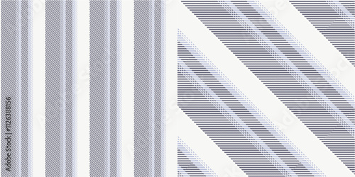 Vector checkered pattern. Tartan, textured seamless twill for flannel shirts, duvet covers, other autumn winter textile mills. Vector Format