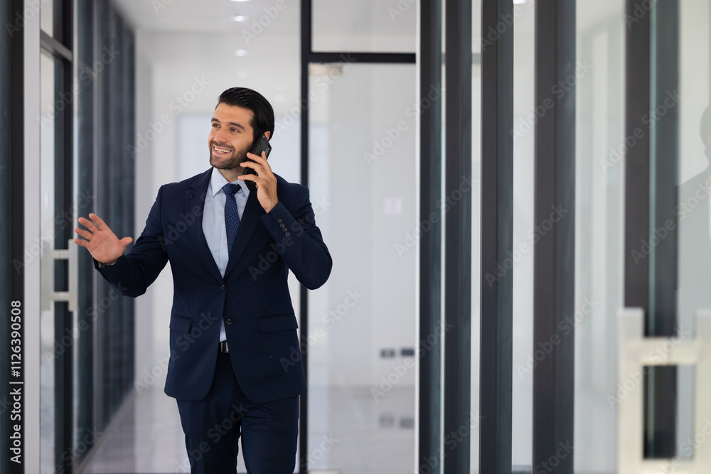 using cellphone. Portrait of Busy Confident successful business people woking in office. rich confident business man owner in office. using cellphone. Portrait of Busy Confident successful business people woking in office. rich confident business man owner in office.