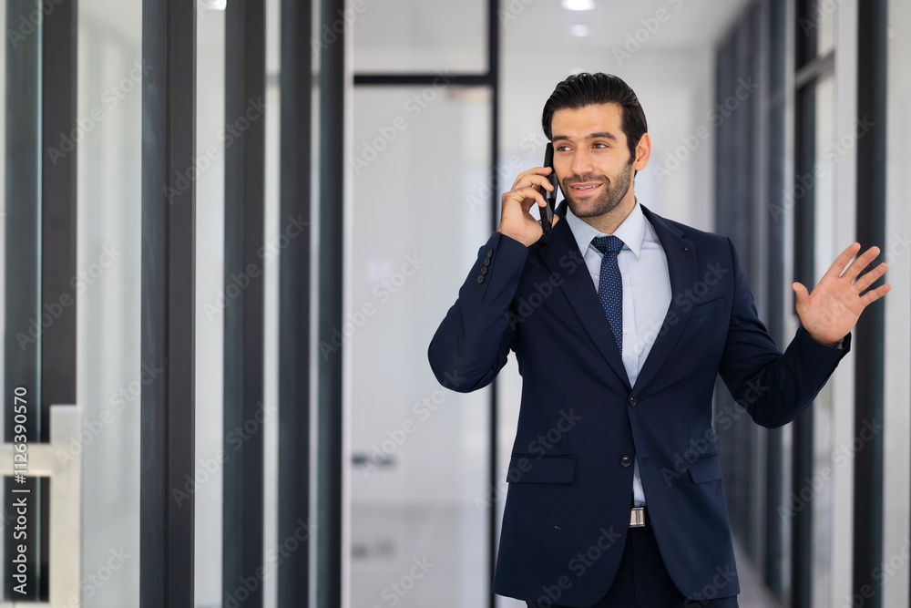 using cellphone. Portrait of Busy Confident successful business people woking in office. rich confident business man owner in office. using cellphone. Portrait of Busy Confident successful business people woking in office. rich confident business man owner in office.