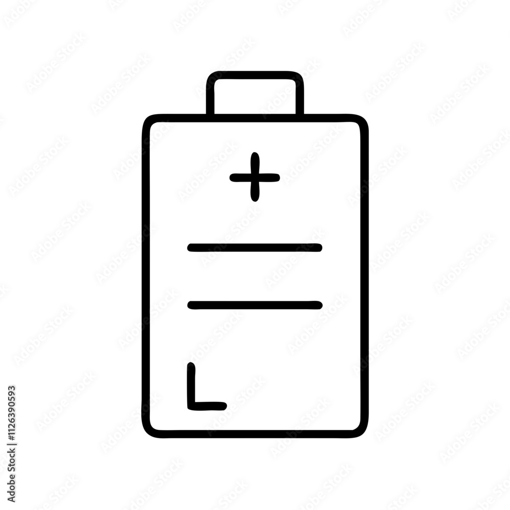 battery icon, technology vector icon, electronic vector illustration - black outline icon of battery symbolizing technology, electronic, and evolution in simple design. battery icon, technology vector icon, electronic vector illustration - black outline icon of battery symbolizing technology, electronic, and evolution in simple design.