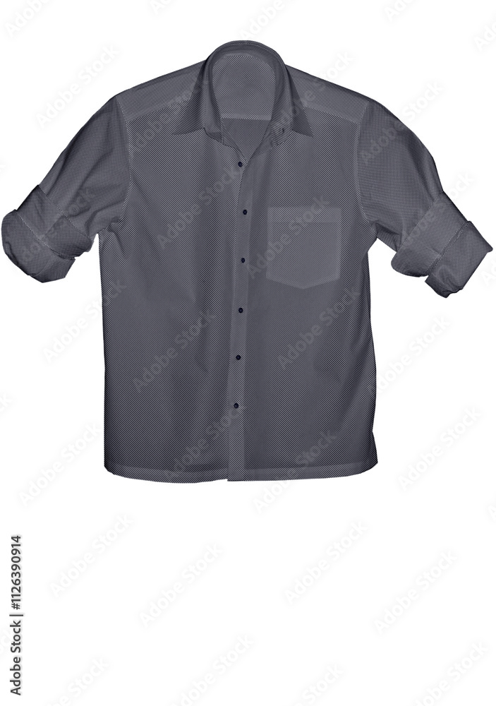 illustration summer twill cotton shirt for men illustration summer twill cotton shirt for men
