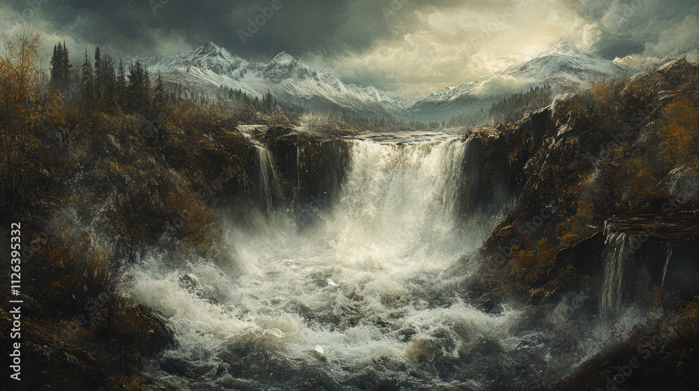 Obraz premium Waterfalls
