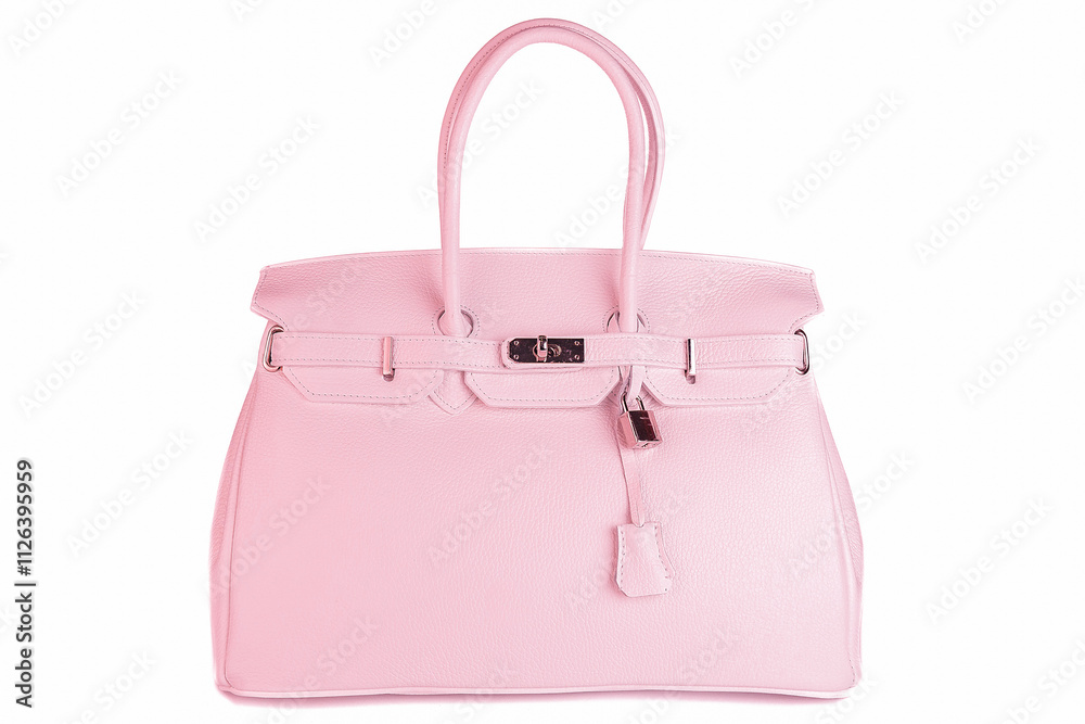 Bag clutch isolated on white fashion leather Bag clutch isolated on white fashion leather
