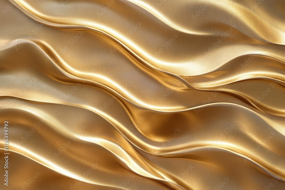 Fototapeta premium elegant golden waves texture for backgrounds and designs
