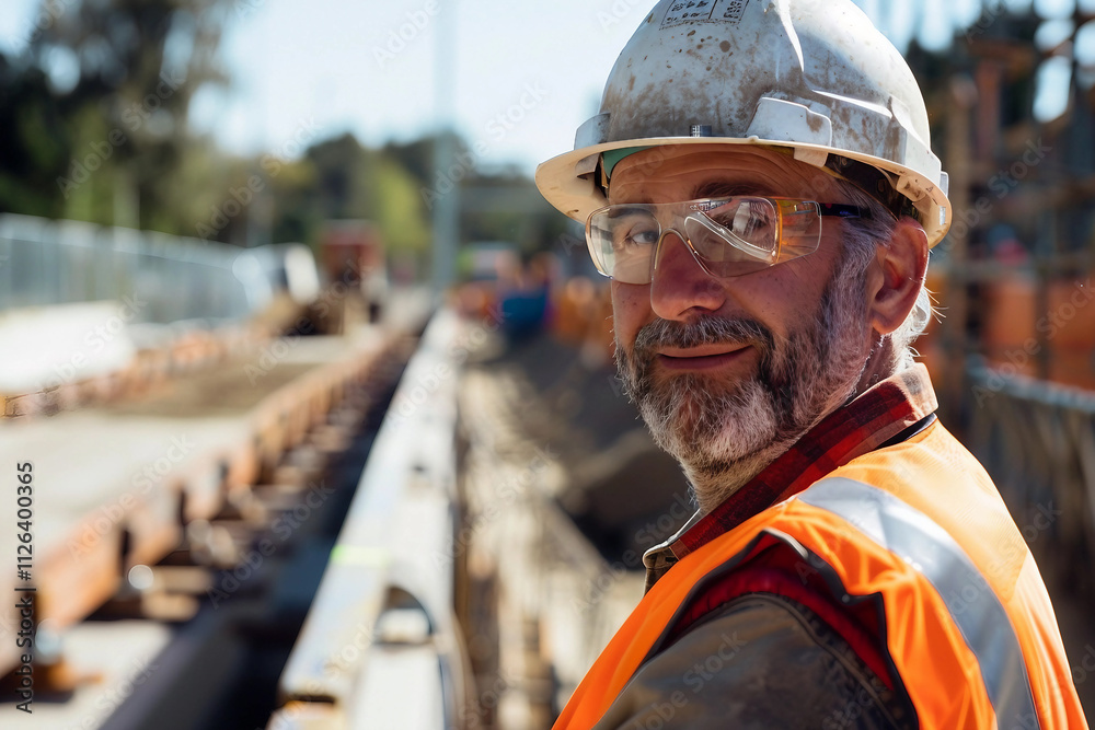 Obraz premium A food safety inspector in a sterile laboratory generative ai design